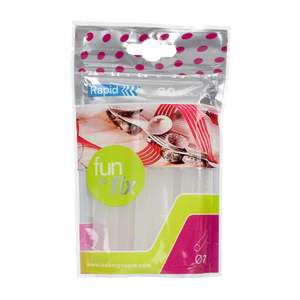 Rapid: Rapid 7mm Clear Glue Gun Sticks (0340530)