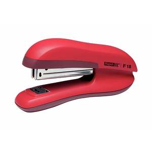 Rapid: Rapid F18 Stapler, 20 Sheet, Red, Full Strip, 0216176