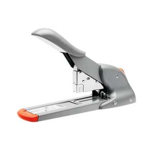 Rapid HD110 Heavy Duty Stapler, 110 Sheets, Grey/Orange