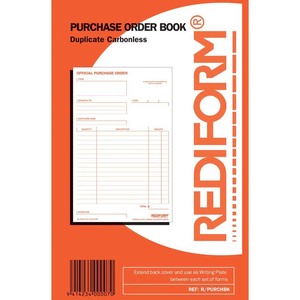 Rediform: Rediform A5DL Order Book