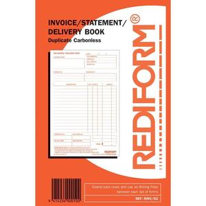 Rediform: Rediform A5 Invoice/Statement/Delivery (RINV/D2)