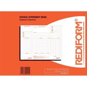 Rediform A4 Invoice / Statement Book