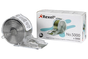 Rexel: Rexel Staples 520E Cartridge For Stella 30 Stapler