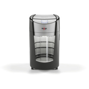 Rexel: Rexel Shredmax 15X Paper Shredder, Cross Cut