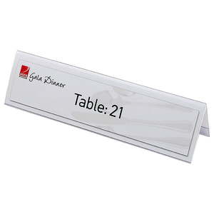 Rexel ID Name Plates 59mm x 210mm, 25 Pack