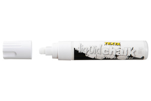 Texta Liquid Chalk Marker Wet Wipe White