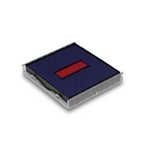 Trodat: Trodat 6/4207/2 Blue/Red Ink Pad