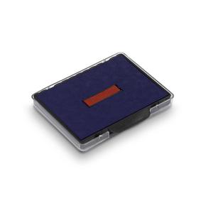 Trodat: Trodat 6/4208/2 Blue/Red Ink Pad