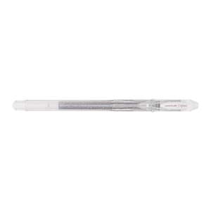 Uni: Uni-Ball Signo UM-126 Sparkling 1.0mm Pen, Capped, Silver