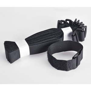 Velcro: Velcro VELSTRAP 300mm x 25mm, Reusable Self-Engaging High Strength Strap, Black