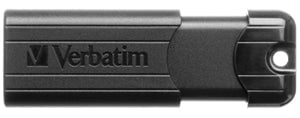 Verbatim: Verbatim Store n go Pinstripe USB 3.0 32GB Drive (Black)