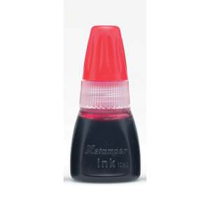 XStamper CS-10N Refill Ink 10cc, Red