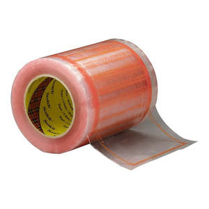 Scotch: Labelope - Scotch 827 Pouch Tape 127mm x 203mm, 500 Pouch Roll