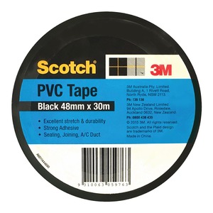 Scotch 944B Duct Tape 48mm x 30m, Black