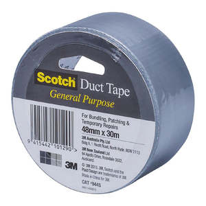 Scotch: Scotch Silver Duct Tape, 48mm x 50m (944S)