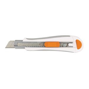 Fiskars: Fiskars Softgrip Snap Off Utility Knife, 18mm