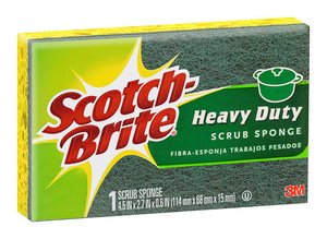 Scotch-Brite Heavy Duty Scrub Sponge