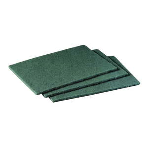 Scotch-Brite Scouring Pad 200mm x 150mm x 10's Pack