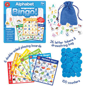 LCBF Alphabet Bingo