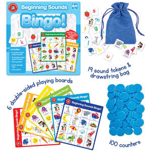LCBF Beginning Sounds Bingo