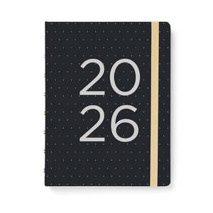 2026 Filofax A5 Planner, Moonlight, Week to View, 215mm x 165mm x 20mm