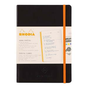 Rhodia Perpetual Diary A5 Black