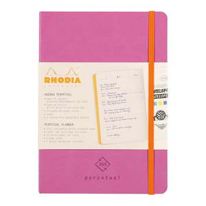 Rhodia: Rhodia Perpetual Diary A5 Lilac