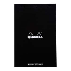 Rhodia: Rhodia dotPad Notebook No. 19 A4+ Black