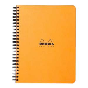 Rhodia: Rhodia Classic Notebook Spiral A5+ Lined Orange