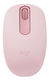 Logitech M196 Bluetooth Mouse - Rose