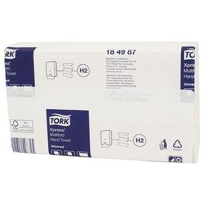 Tork: Tork Xpress Universal Slimline 1 Ply Hand Towel 230's (184987)