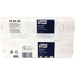 Tork Xpress 1 Ply Multifold H2 Hand Towels 185's (148430)
