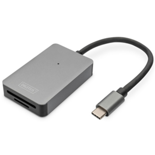 Digitus DIGITUS USB-C Card Reader, 2 Port, High Speed