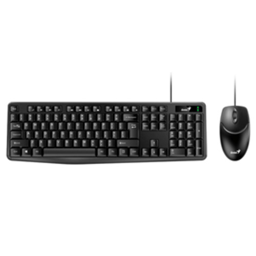 Genius: Genius KM-170 USB Desktop Kit - Keyboard + Mouse