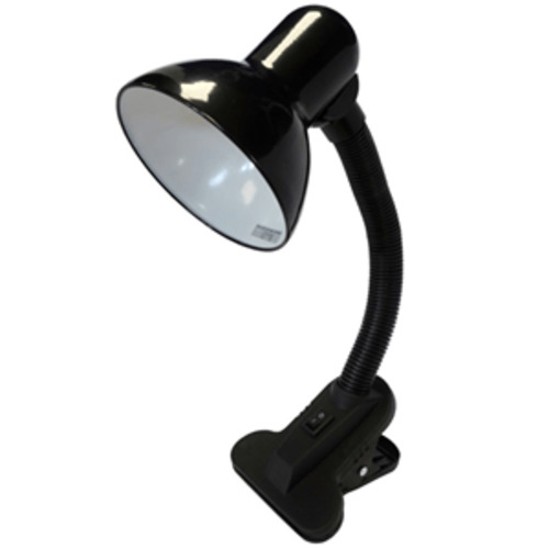Sansai: Sansai Clip on Desk Lamp Black