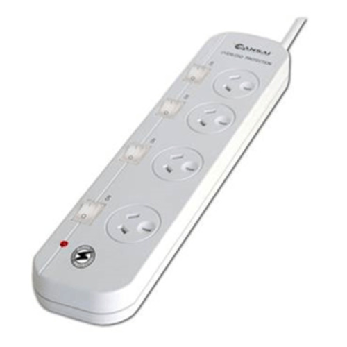 Sansai: Sansai 4 Way Power Board with Individual Switch