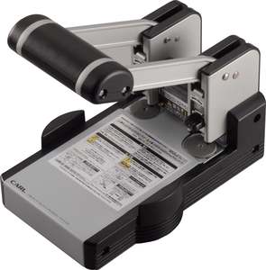 Carl: Carl HD410N Heavy Duty Hole Punch 2 Hole 100 Sheets