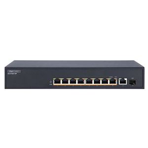 EDGECORE 10 Port (1 SFP & 8 PoE) Gigabit Unmanaged PoE Switch. Power Budget: 140&hellip;