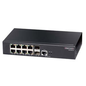 EDGECORE 8 Port (2 SFP & 8 RJ-45) Gigabit Web-Smart Pro Switch. 1x RJ45 Console &hellip;