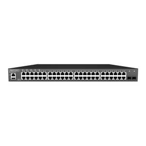 EDGECORE 52 Port Gigabit Managed L3 Switch. 48x GE RJ-45, 2x 10G Uplink, 1x 10G &hellip;