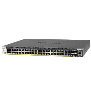 NETGEAR M4300-52G-POE+ 48-PORT FULLY MANAGED STACKABLE LAYER 3 POE+ SWITCH (48 X&hellip;