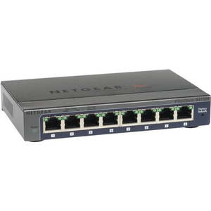 NETGEAR 8-PORT GIGABIT ETHERNET PLUS SWITCH (GS108EV3) - DESKTOP AND PROSAFE LIM&hellip;