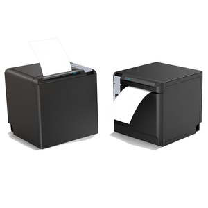 Element RW60 Receipt Printer, Ultra Compact, Thermal Transfer, Ethernet, Serial, USB, Black