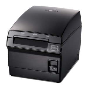Receipt Printers: Bixolon SRPF310II Receipt Printer, Thermal Transfer, USB, Serial, Ethernet, Black