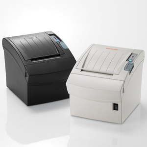 Receipt Printers: Bixolon SRP350PLUSIII Receipt Printer, Thermal Transfer, Serial, Ethernet, USB, Black