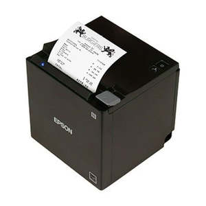 Receipt Printers: HP Thermal TM-M30II Receipt Printer, Ethernet, USB, Black