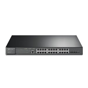 Tp Link: TP-Link SG3428XMP Omada SDN 24 Port PoE+ Gigabit Managed Switch 10GbE