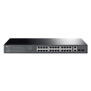 Tp Link: TP-Link SG1428PE 24 Port Gigabit POE+ Easy Smart Rackmount Switch