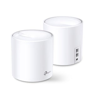 TP-Link Deco X20 Wi Fi 6 Mesh AX1800 Twin Pack