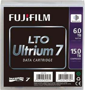 Fujifilm: Fujifilm LTO Ultrium 7 6/15TB Tape Cartridge (Barium Ferrite)